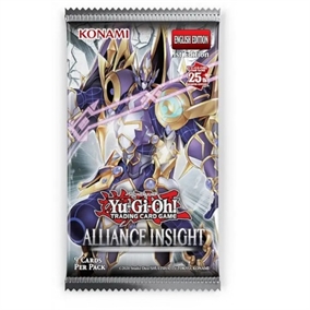 Yu-Gi-Oh TCG - Alliance Insight - Booster Pack - (ENG)